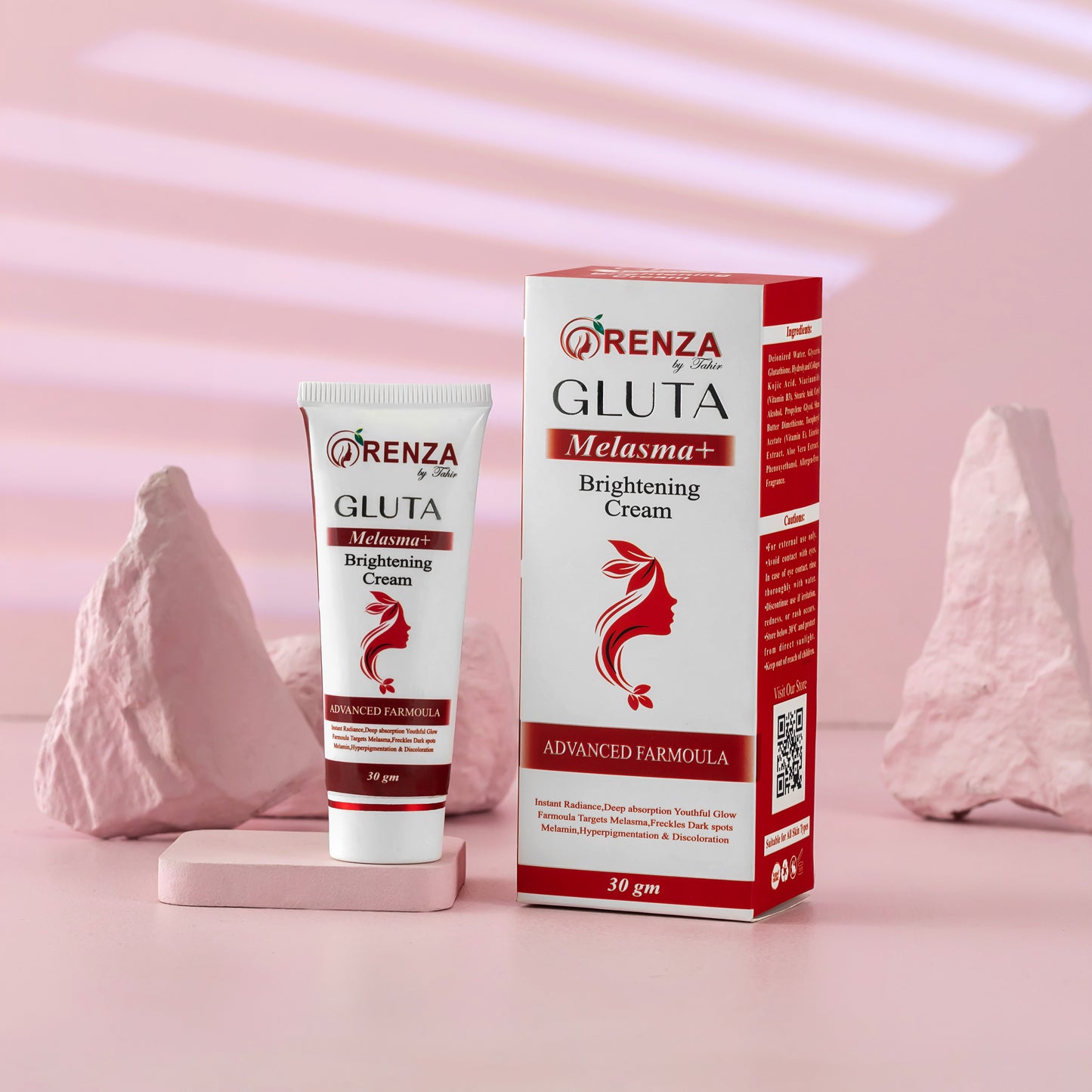 Orenza Gluta Melasma+ Cream