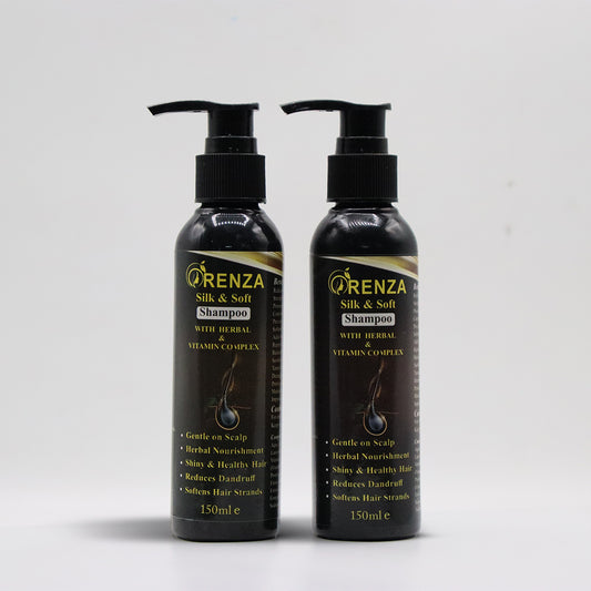 Silk & Soft Hair Shampoo