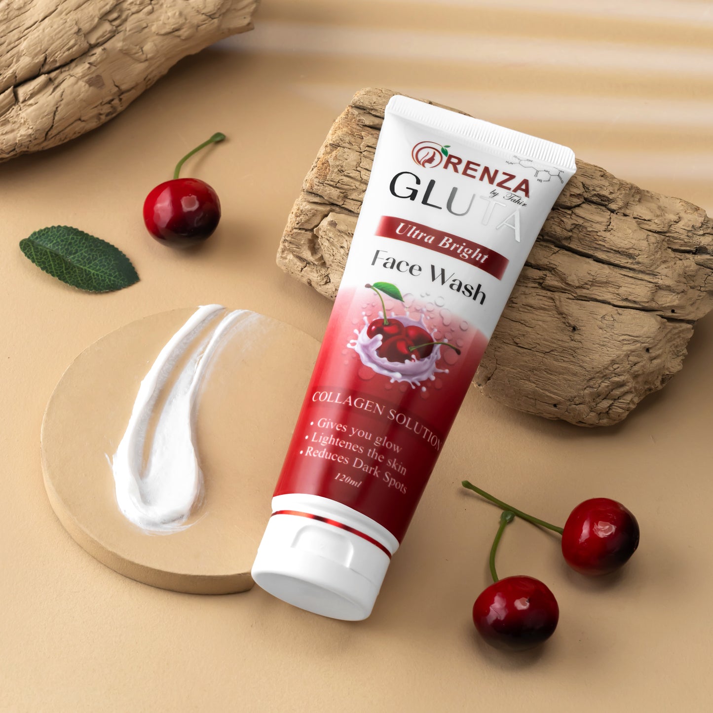 GLUTA FACE WASH 120ML