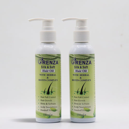 Silk &Soft Hair Oil