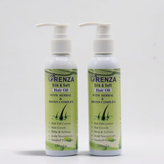 Silk &Soft Hair Oil