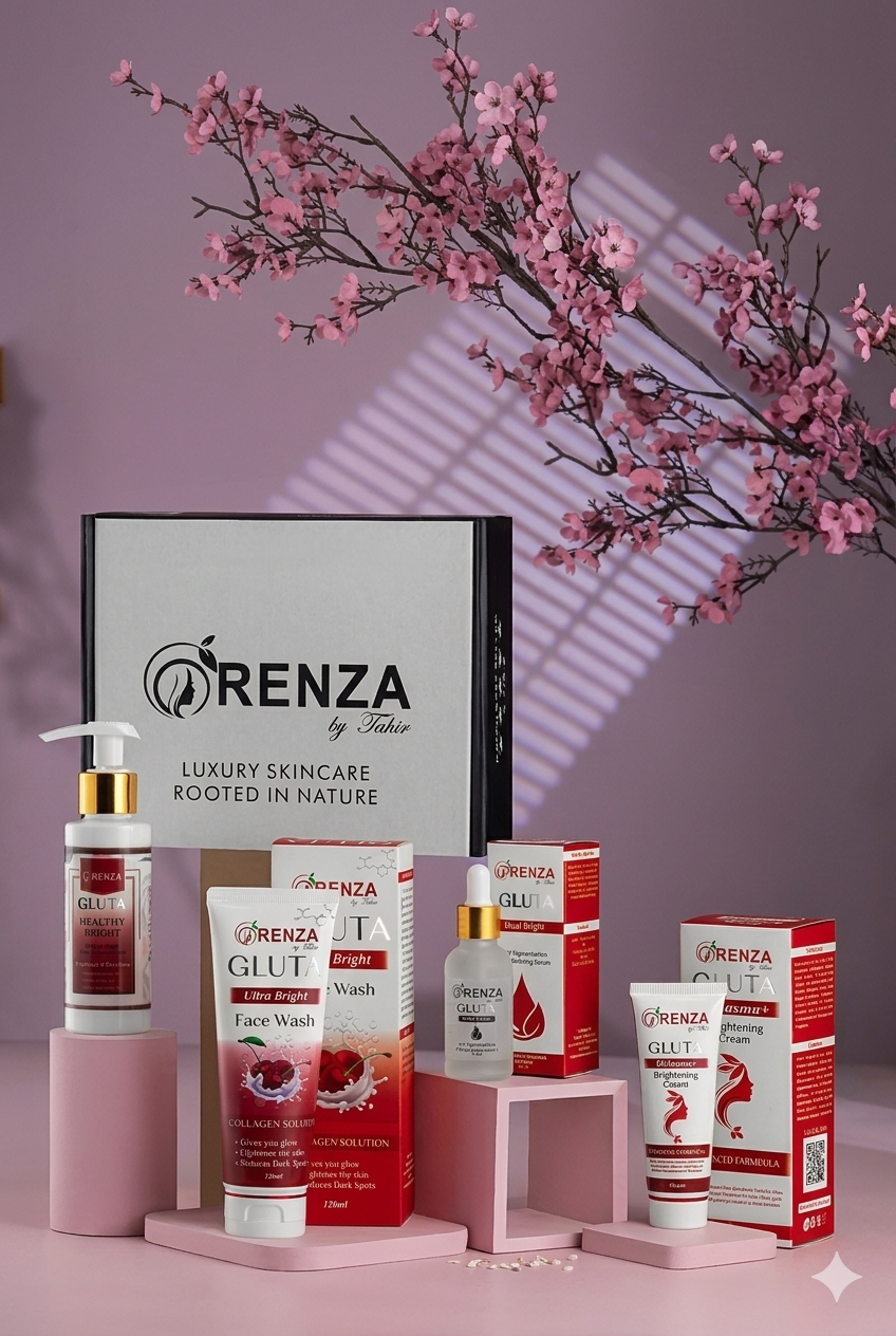 GLUTA REDIANCE KIT 4 IN 1 EXCLUSIVE BUNDLE