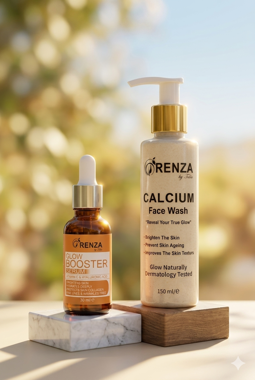 Vitamin C Bundle (2 in 1) – Face Wash & Booster Serum