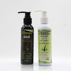 Silk & Soft Hair Care Combo