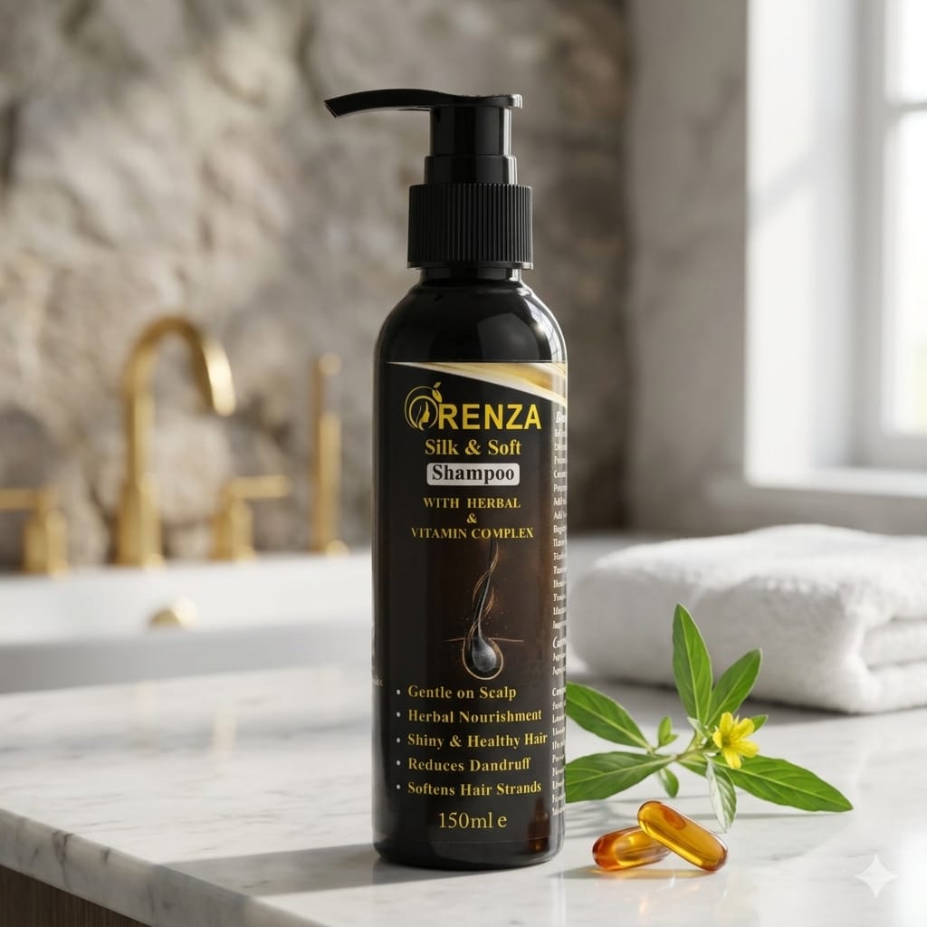 Shampoo with herbal&Vitamins Complex