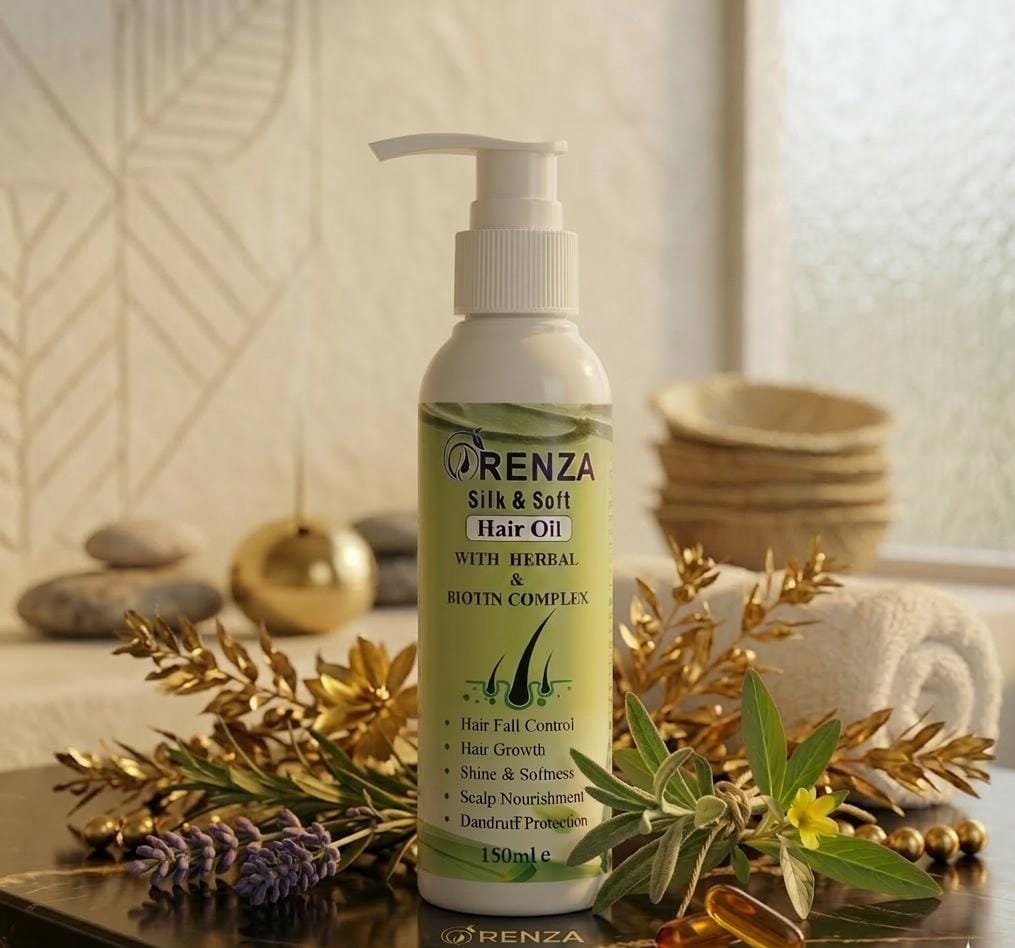 HAIR OIL BIOTIN COMPLEX