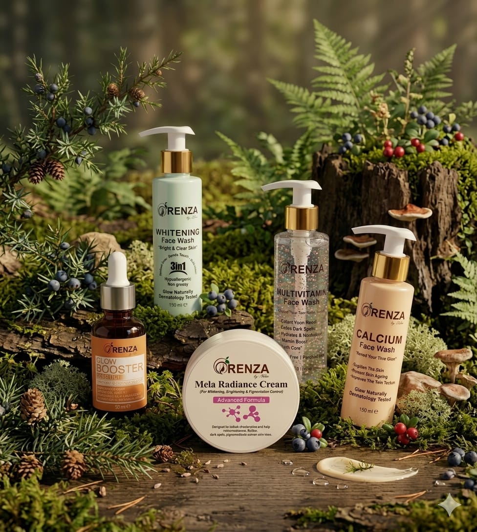 ORENZA 5IN1 SKIN CARE BUNDLE