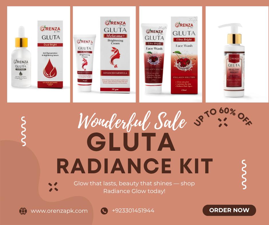 ORENZA Gluta Radiance Kit