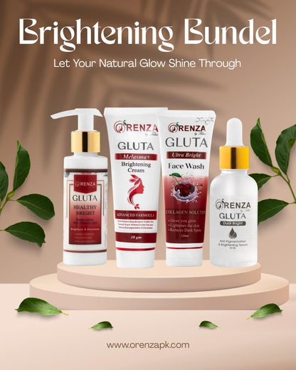 ORENZA Gluta Radiance Kit