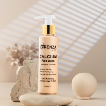 CALCIUM FACE WASH ALL SKIN TYPE