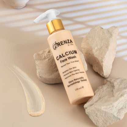 CALCIUM FACE WASH ALL SKIN TYPE