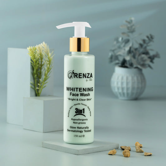 WHITENING FACE WASH 150ML