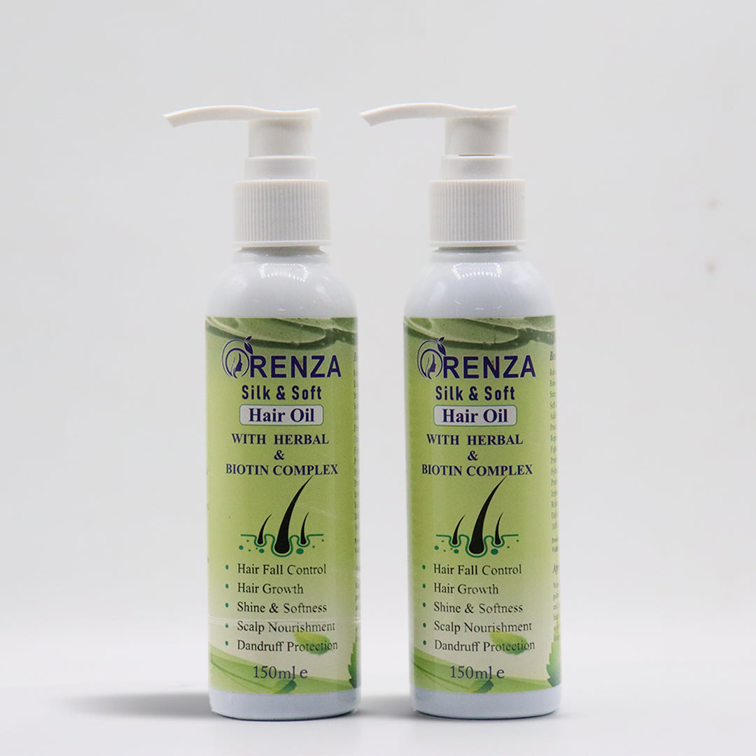 Silk &Soft Hair Oil