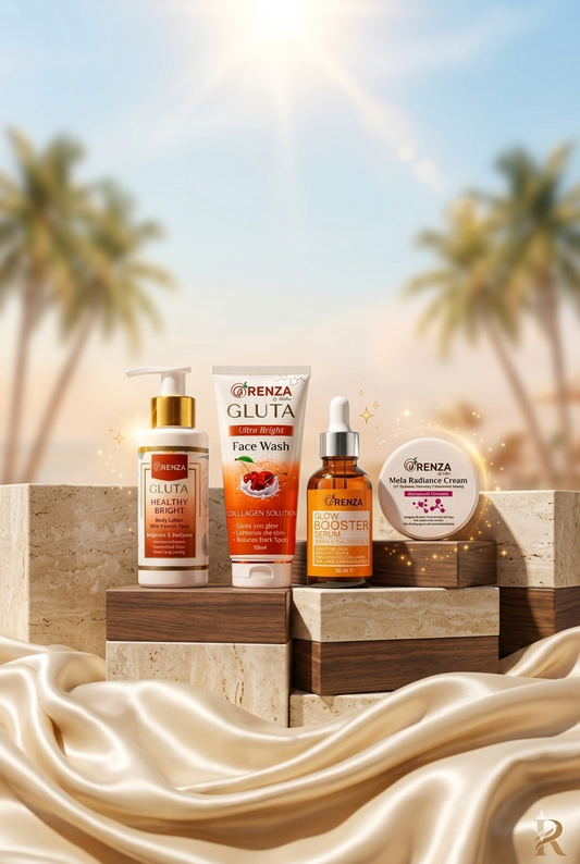 Glow & Brightening Bundle (4 in 1 Skincare Set)