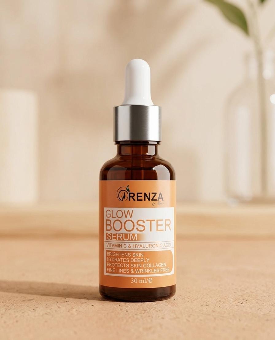 GLOW BOOSTER VITAMIN C SERUM
