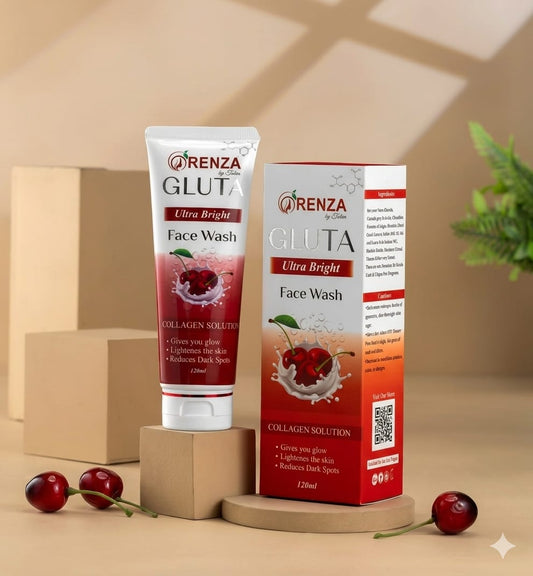 GLUTA FACE WASH 120ML