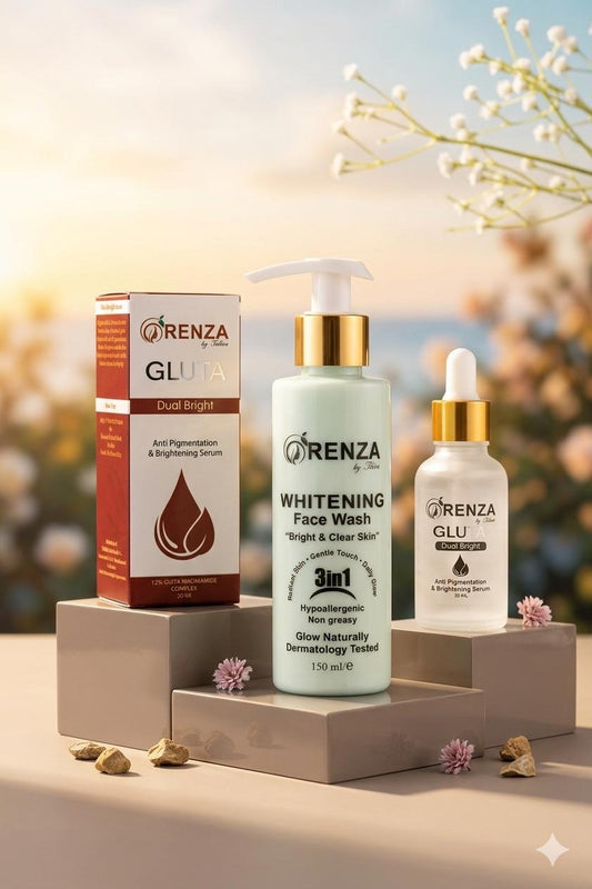 Whitening Bundle (2 in 1) – Face Wash & Brightening Serum