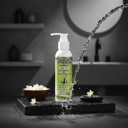 Silk &Soft Hair Oil