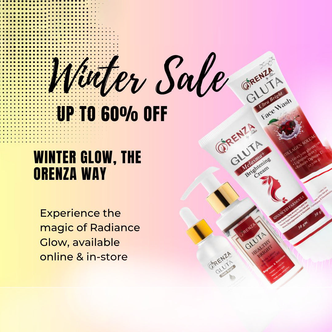 ORENZA Gluta Radiance Kit