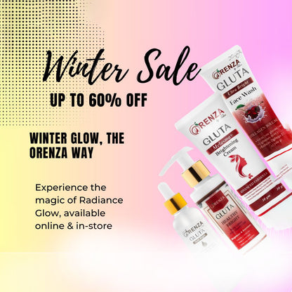 ORENZA Gluta Radiance Kit